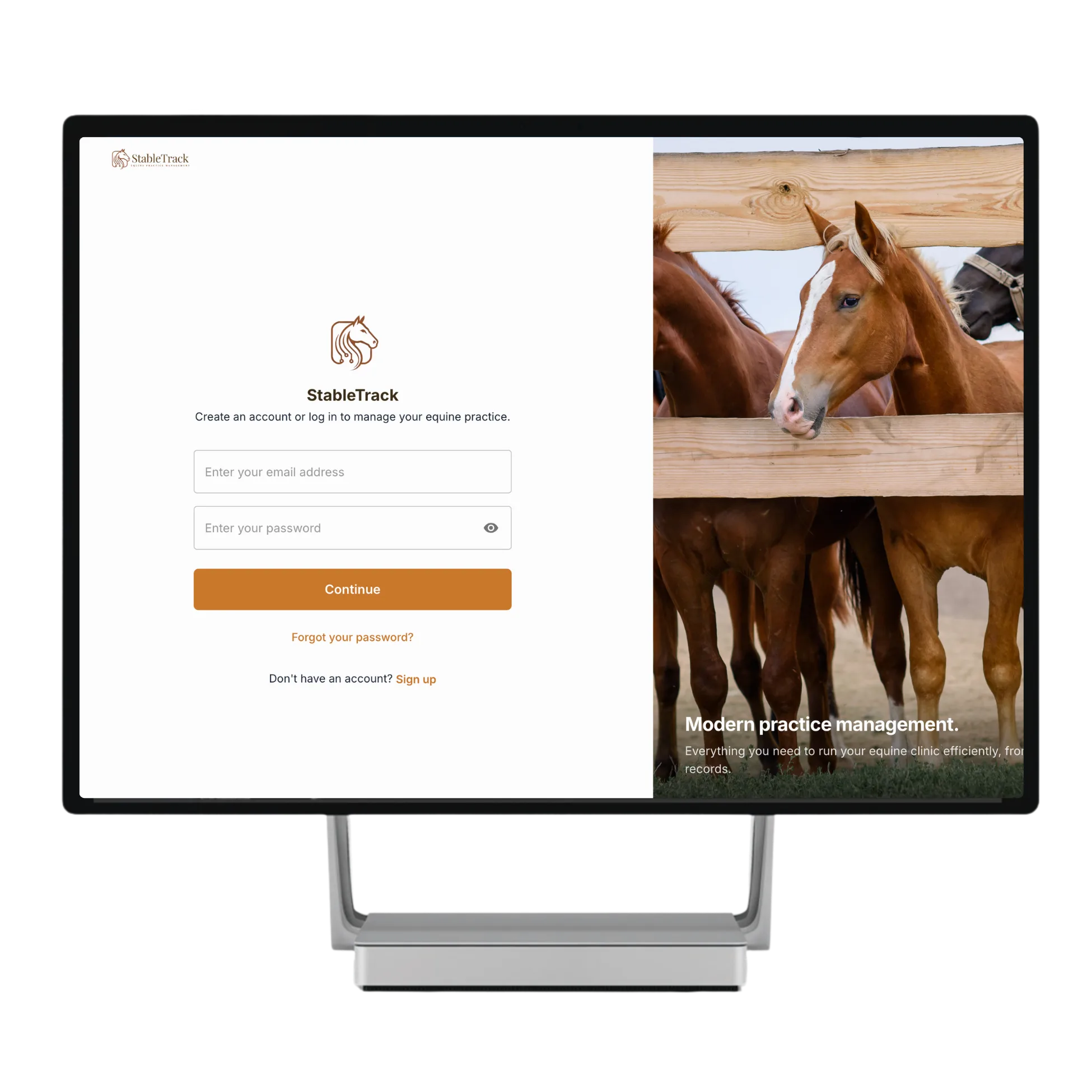 StableTrack practice management