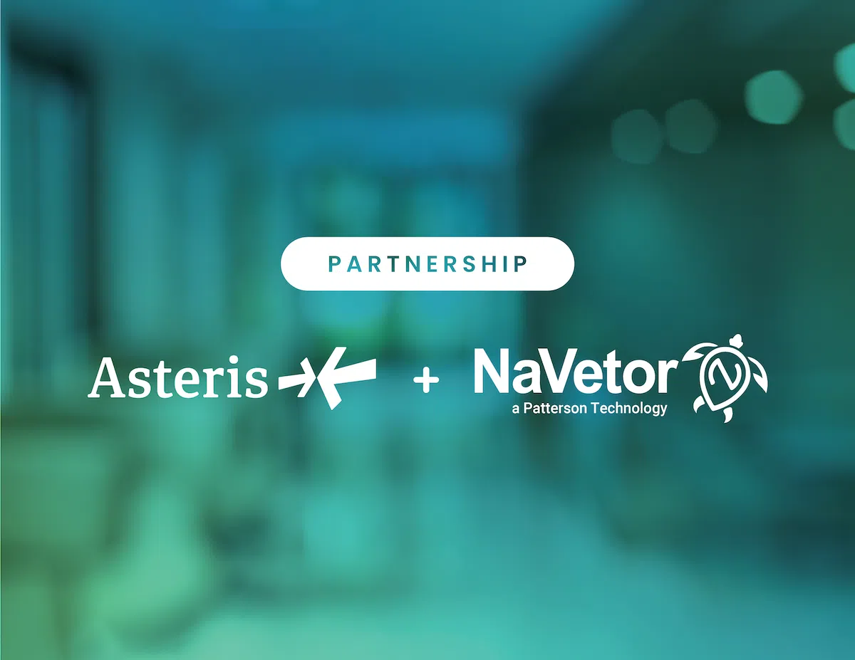 Asteris and NaVetor Partnership